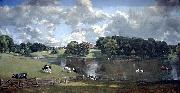 John Constable Wivenhoe Park USA oil painting artist